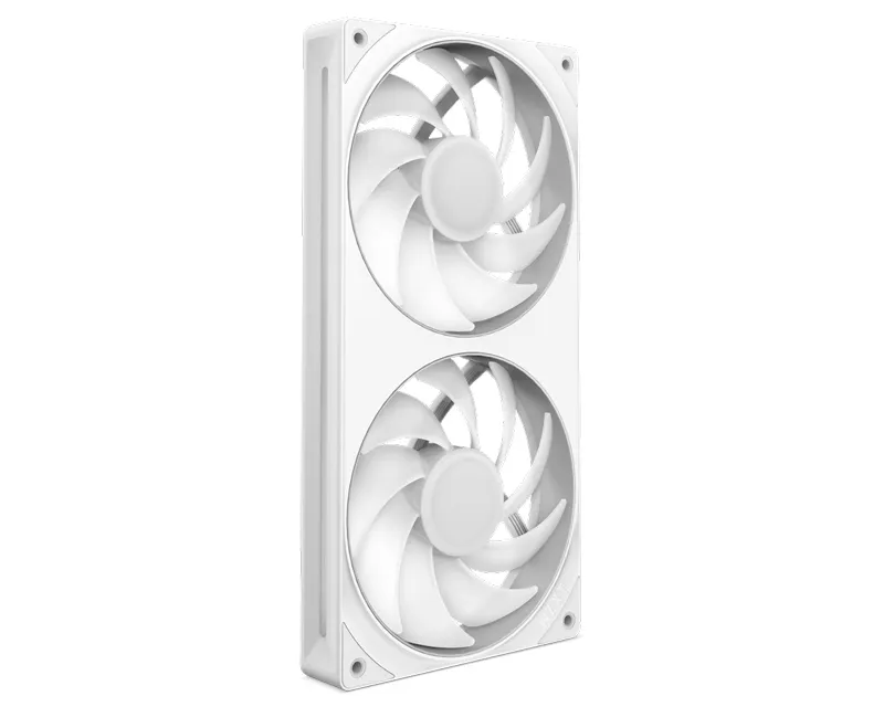 NZXT F240 RGB CORE 240MM VENTILATOR BELI (RF-U24HF-W1)