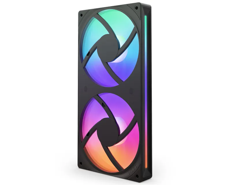 NZXT F240 RGB CORE 240MM VENTILATOR CRNI (RF-U24HF-B1)