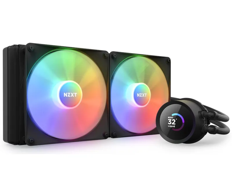 NZXT KRAKEN 280 RGB VODENO HLAĐENJE (RL-KR280-B1)
