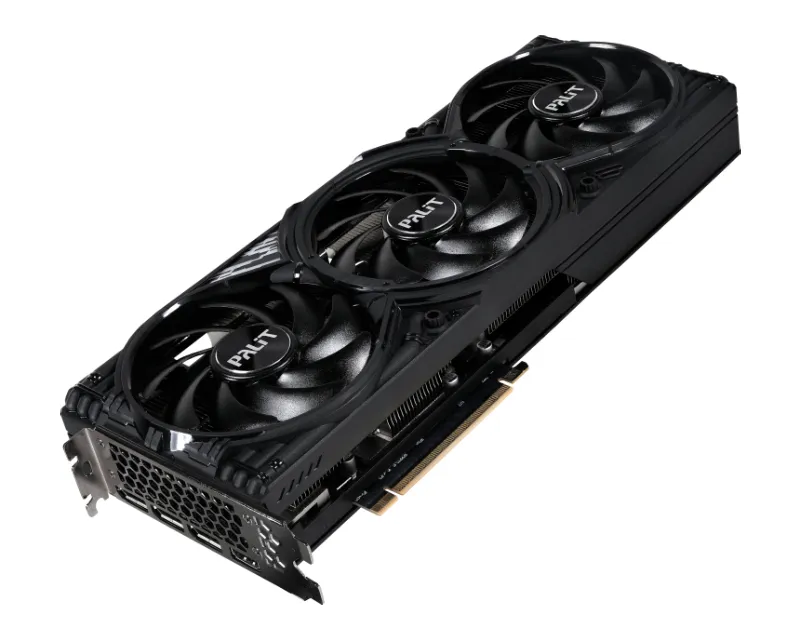 PALIT NVIDIA GEFORCE RTX 5070 TI 16GB 256BIT RTX 5070 TI GAMINGPRO-S GRAFIČKA KARTA