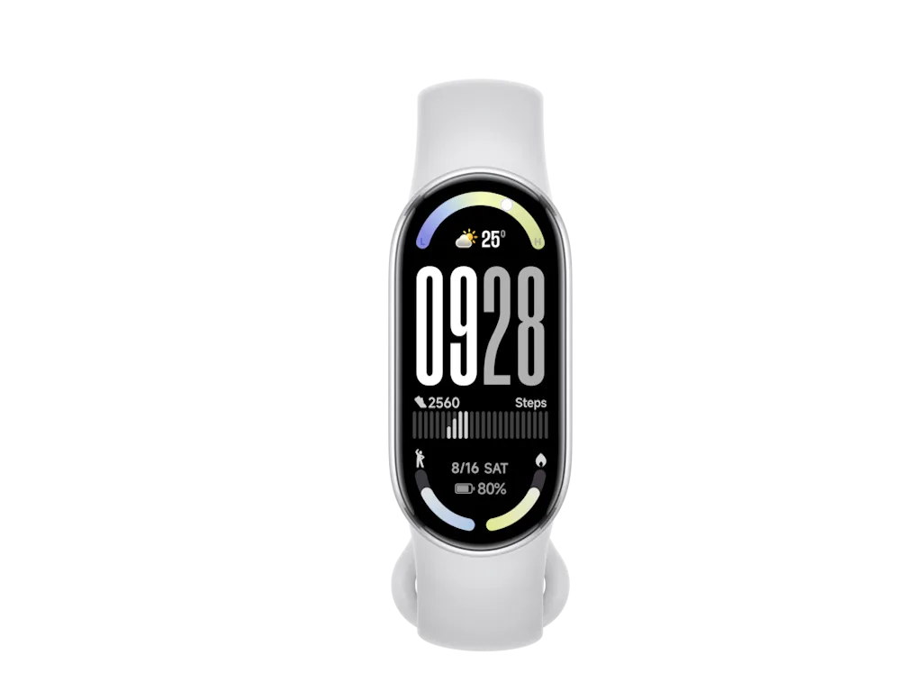 PAMETNA NARUKVICA XIAOMI SMART BAND 10 SREBRNA