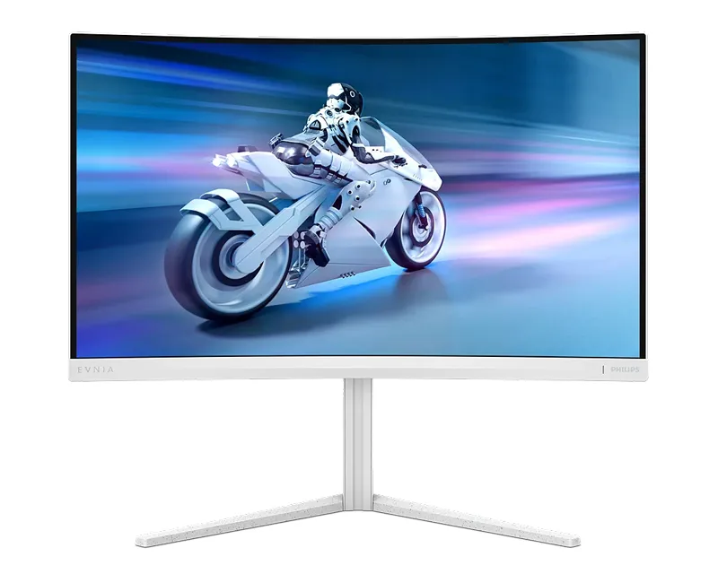 PHILIPS_ 27 INČA EVNIA 27M2C5501/00 QHD 2560X1440 180HZ ADAPTIVE SYNC ZAKRIVLJENI GAMING MONITOR