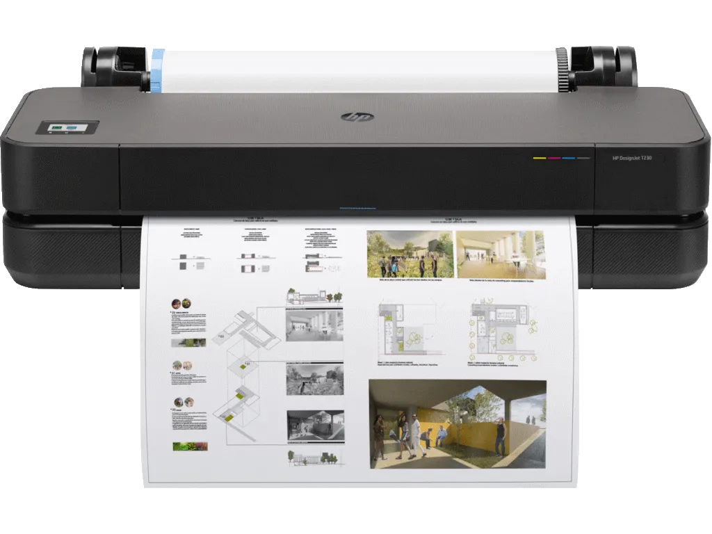 PLOTER HP DESIGNJET T230 24-IN