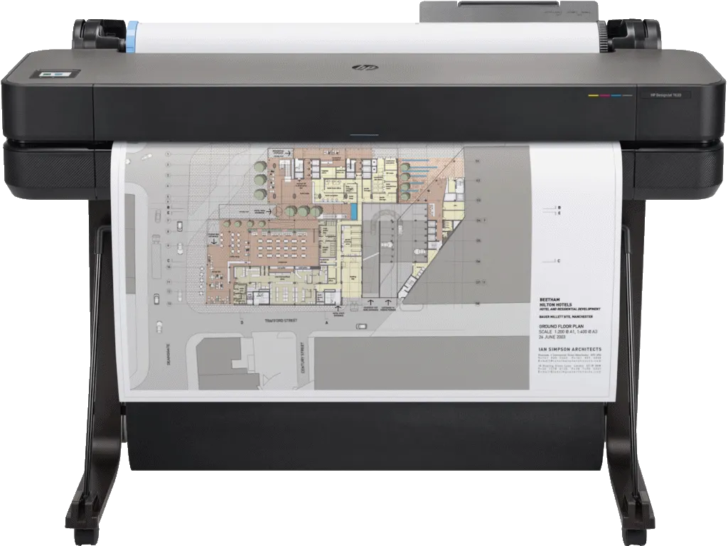 PLOTER HP DESIGNJET T630 36-IN