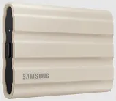 PORTABLE SSD 1TB, T7 SHIELD, USB 3.2 GEN.2 (10GBPS), RUGGED, [SEQUENTIAL READ/WRITE : UP TO 1,050MB/