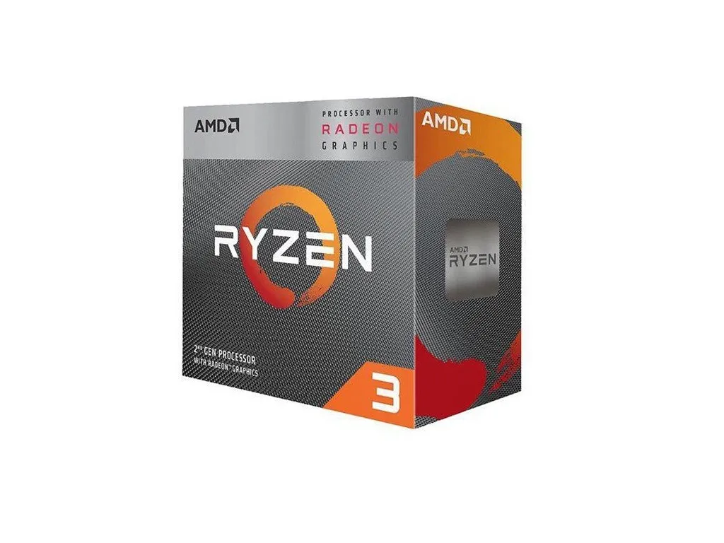 PROCESOR AMD RYZEN 3 3200G 4C/4T/4.0GHZ/4MB/65W/AM4/BOX