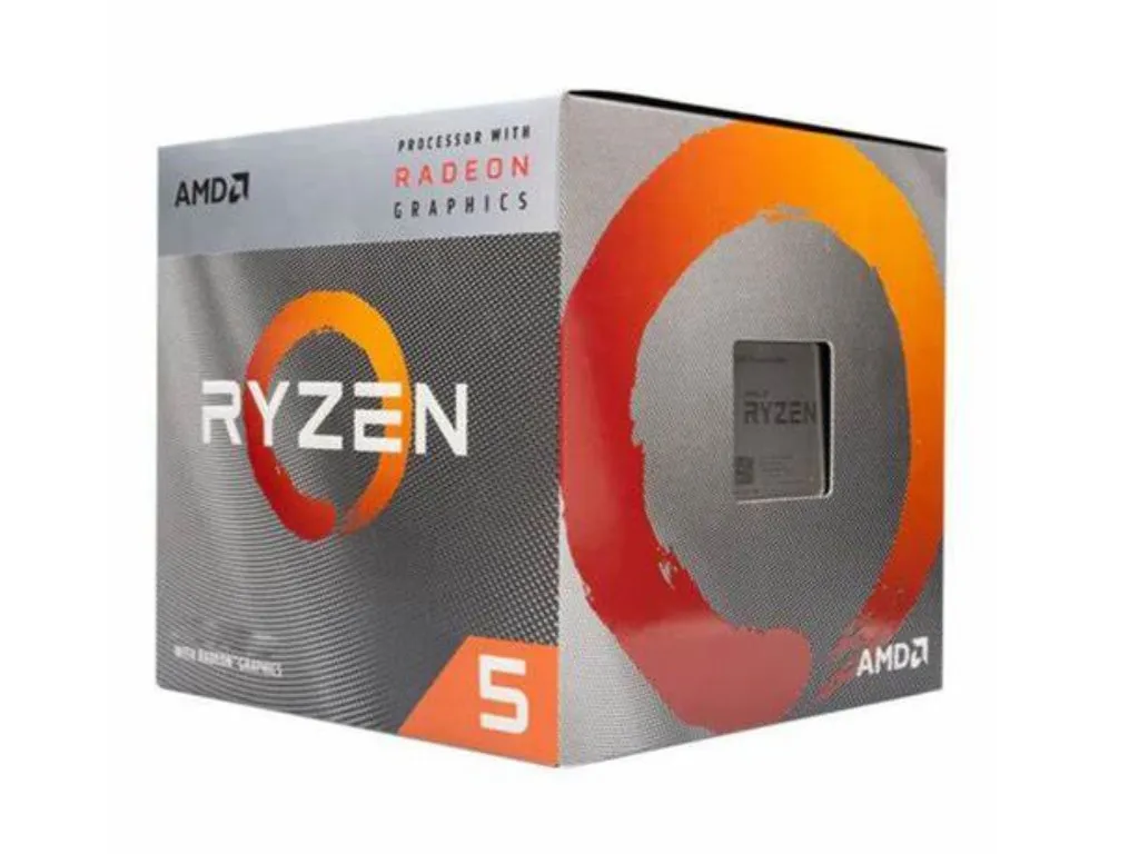 PROCESOR AMD RYZEN 5 3400G 4C/8T/4.2GHZ/6MB/65W/AM4/BOX