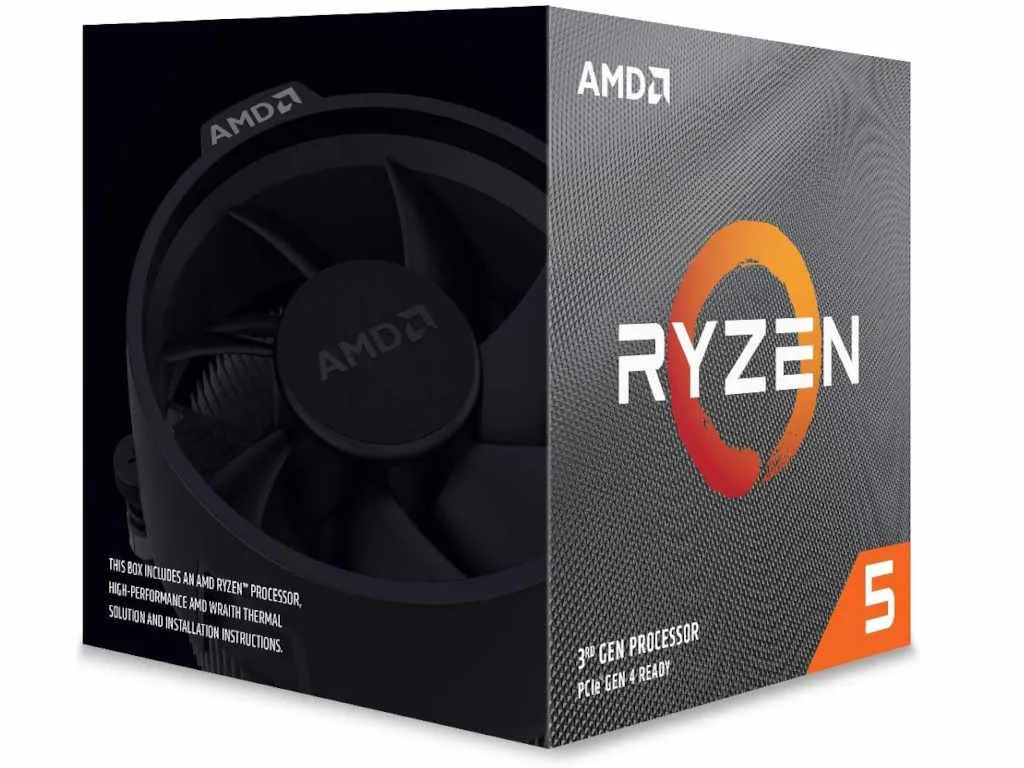 PROCESOR AMD RYZEN 5 3600 6C/12T/4.2GHZ/36MB/65W/AM4/BOX