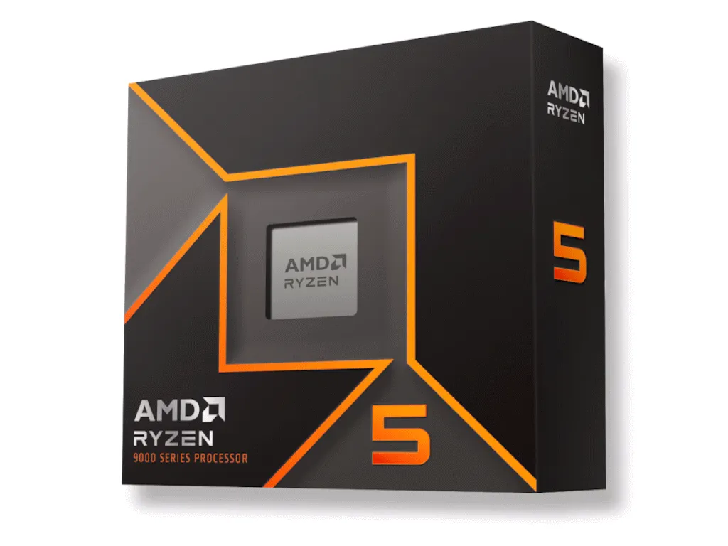 PROCESOR AMD RYZEN 5 9600X 6C/12T/5.4GHZ/38MB/65W/AM5/BOX/WOF