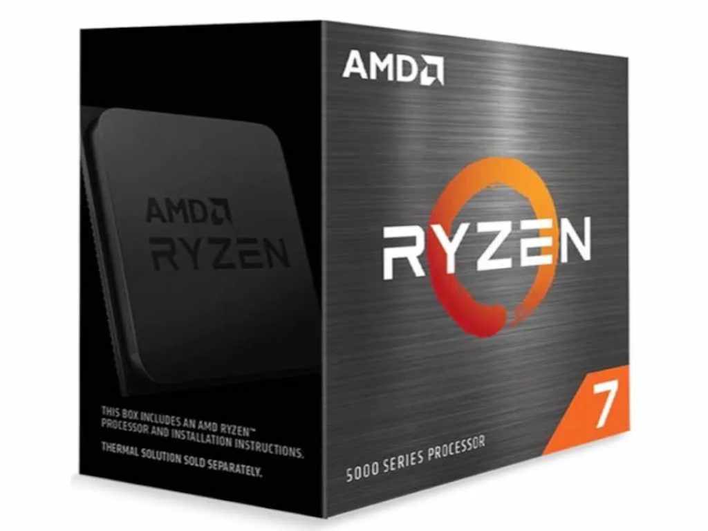 PROCESOR AMD RYZEN 7 5700 8C/16T/4.6GHZ/20MB/65W/AM4/BOX
