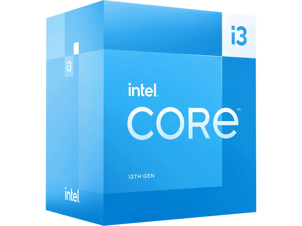 PROCESOR INTEL CORE I3-13100F 4C/8T/4.5GHZ/12MB/58W/LGA1700/BOX