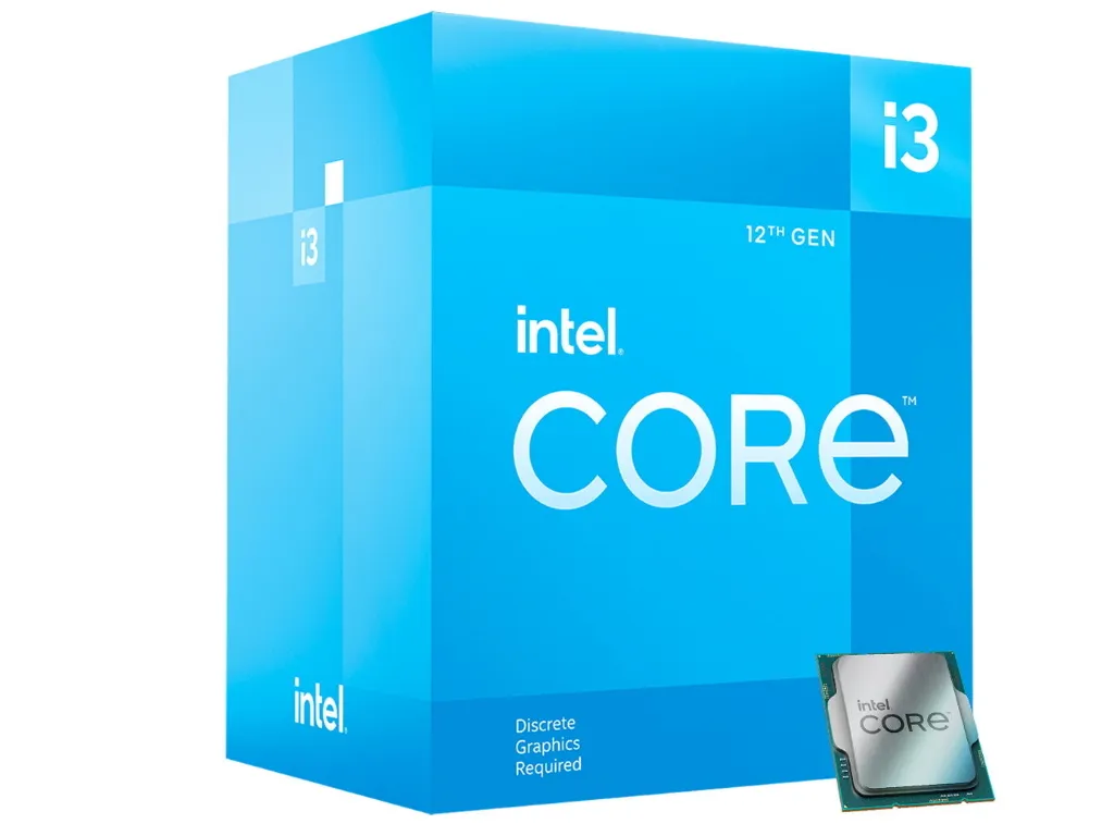 PROCESOR INTEL CORE I3 I3-12100F 4C/8T/3.3GHZ/12MB/1700/ALDER LAKE/BOX