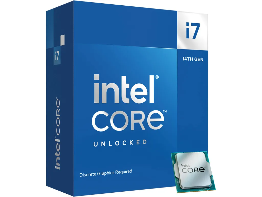 PROCESOR INTEL CORE I7 I7-14700KF 20C/28T/3.4GHZ/33MB/125W/LGA1700/BOX