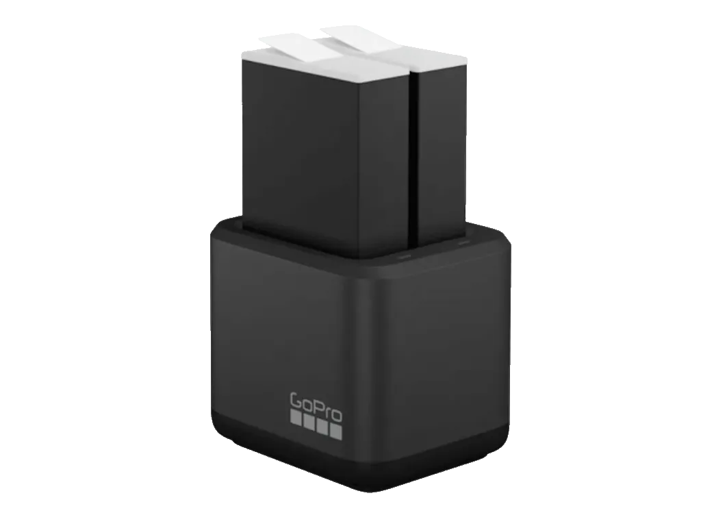 PUNJAC GOPRO DUAL BATTERY CHARGER + ENDURO (HERO 9/10/11/12)