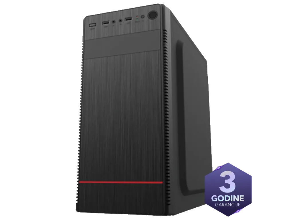 RACUNAR CTPC ESSENTIAL ATHLON X4970/A320/8GB/240GB/RX550/3Y/ŠKOLA/INTERNET/KUCA