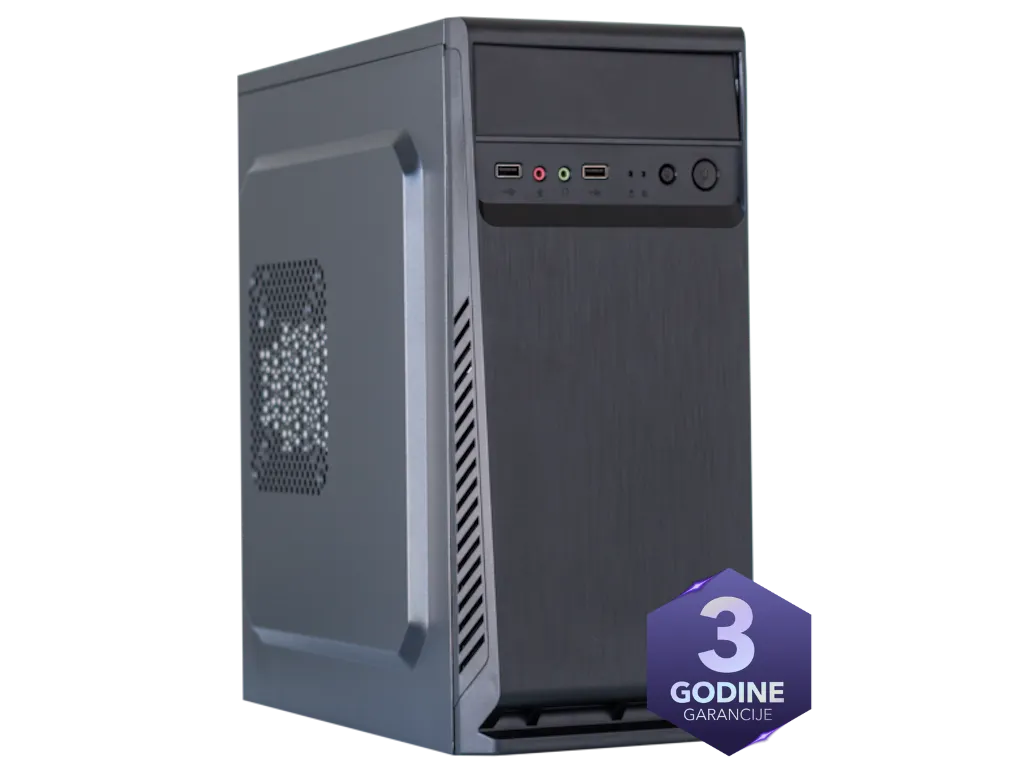 RACUNAR CTPC ESSENTIAL I5-11400/H510/16GB/500GB/3Y/KUCA/KANCELARIJA/KNJIGOVODSTVO/STUDIRANJE