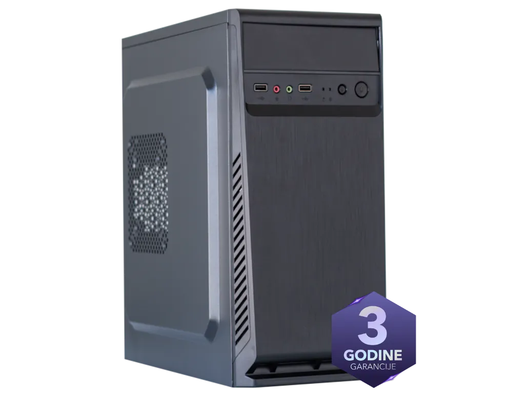 RACUNAR CTPC ESSENTIAL RYZEN 3-3200G/A520/8GB/256GB/3Y/KUCA/KANCELARIJA/KNJIGOVODSTVO/STUDIRANJE