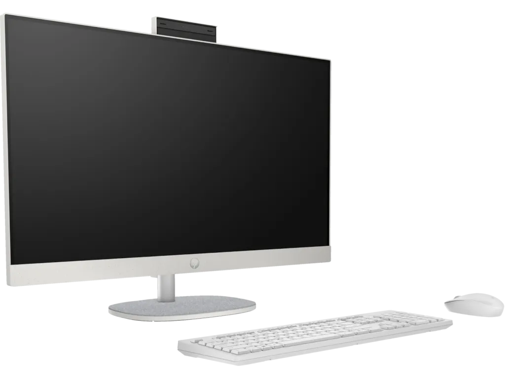 RACUNAR HP 27-CR0002NY AIO/DOS/27" FHD AG IPS/RYZEN 7-7730U/16GB/512GB/WIFI/BELA