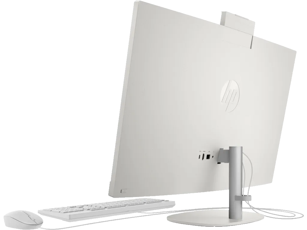 RACUNAR HP 27-CR0050NY AIO/DOS/27" FHD AG IPS/RYZEN 5-7520U/16GB/1TB/WIFI/GLAN/3G/BELA