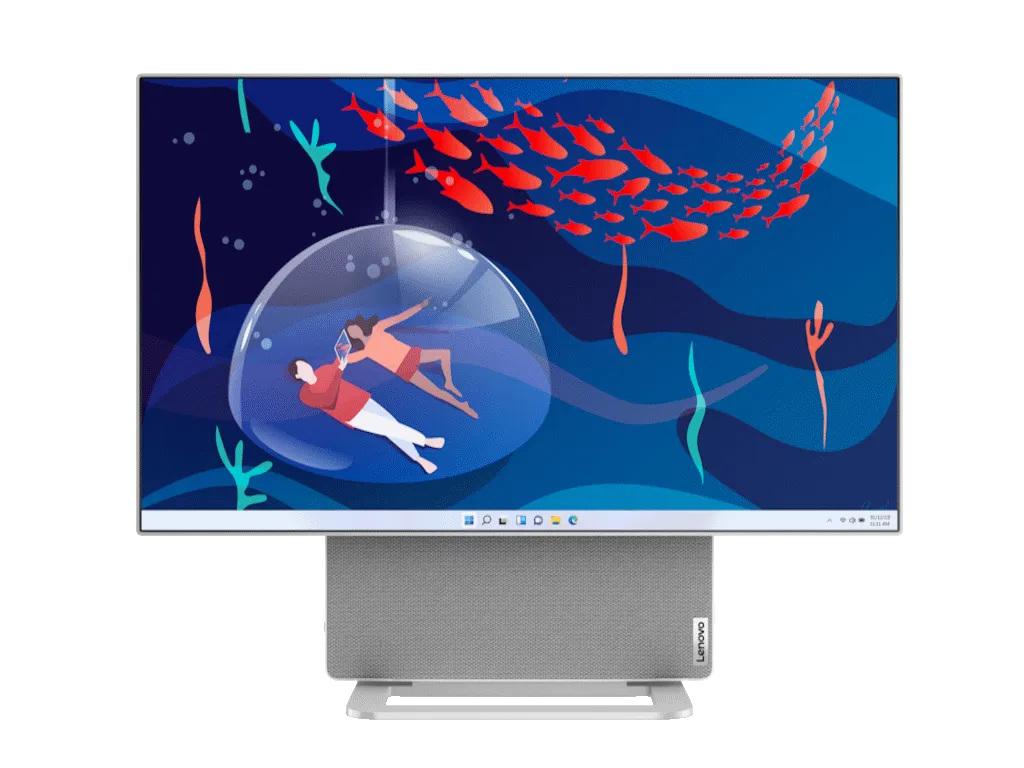 RACUNAR LENOVO YOGA AIO 7 27APH8 DOS/27" QHD/RYZEN 7-8845HS/32GB/1TB/RTX4050-6GB/SIVA