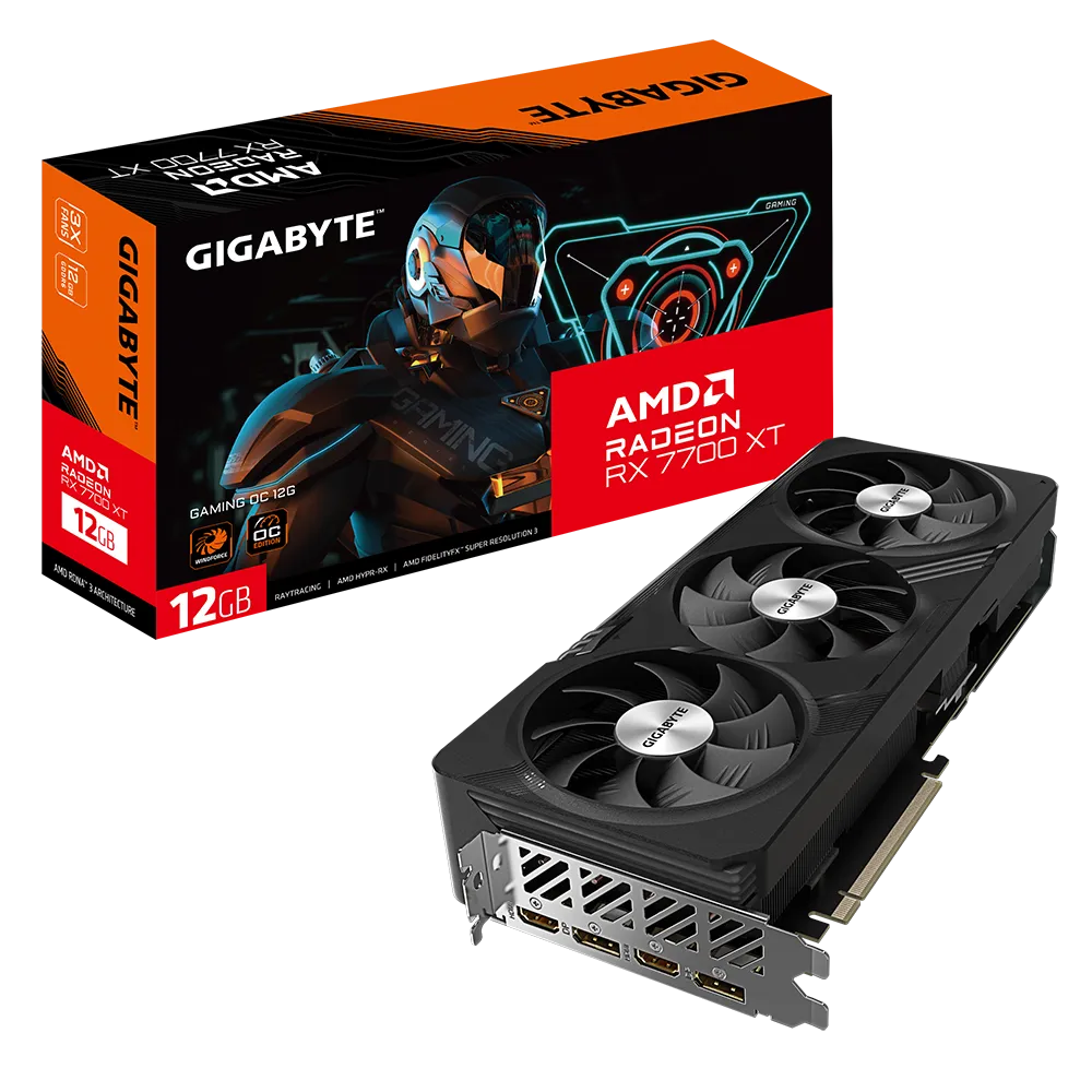 RADEON RX 7700 XT GAMING OC 12GB
