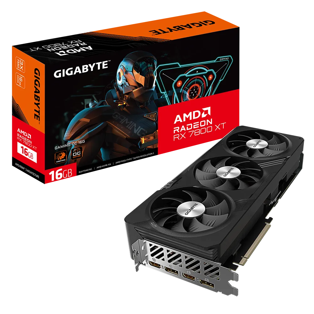 RADEON RX 7800 XT GAMING OC 16GB