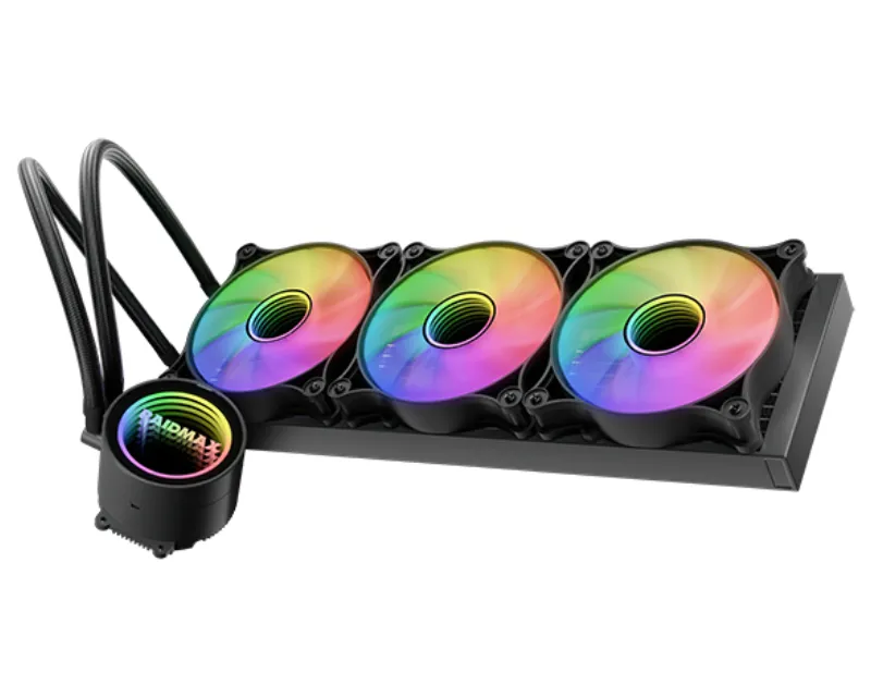 RAIDMAX INFINITAS LS360BK ARGB VODENO HLAĐENJE CRNO