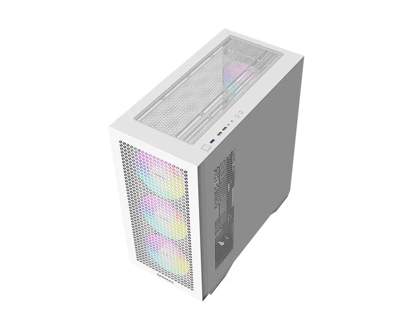 RAIDMAX KUĆIŠTE MESHIAN X605 (X605TWF) BELO BEZ NAPAJANJA