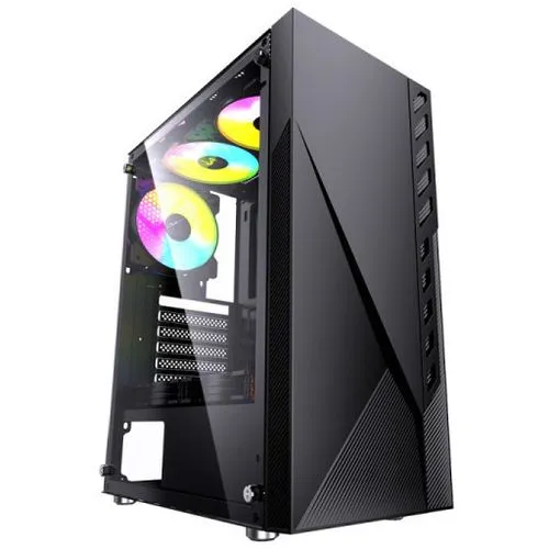 RAČUNAR BLACK PC MT RYZEN 5600X/32GB/1TB/RX6600