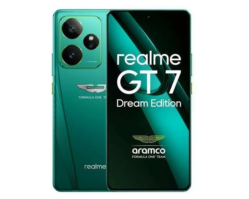 REALME GT 7 RMX5061 ASTON MARTIN GREEN 16/512GB MOBILNI TELEFON