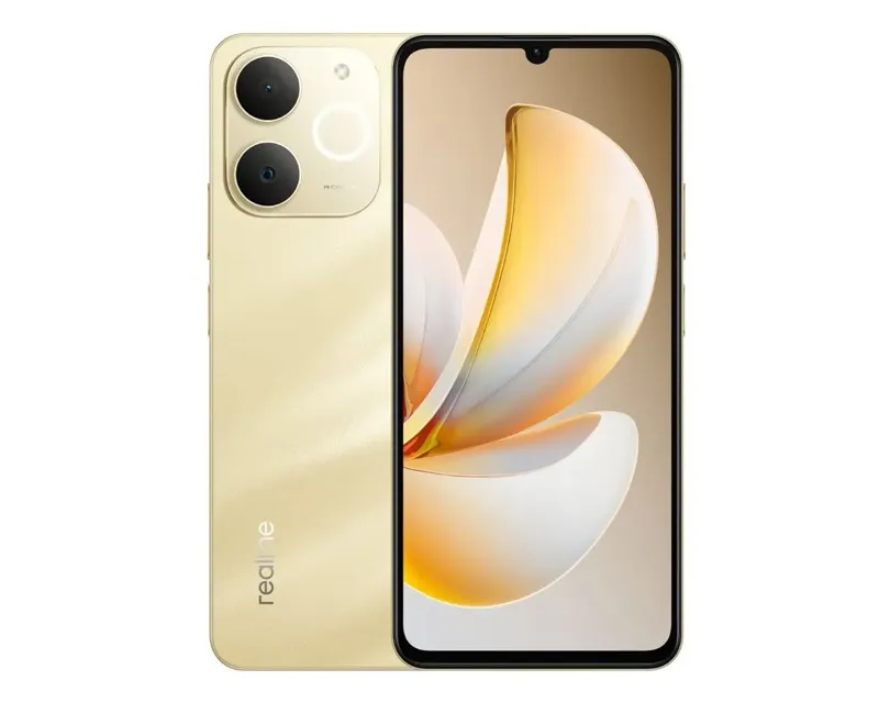 REALME RMX5313 NOTE 70T 4/64GB BEACH GOLD MOBILNI TELEFON