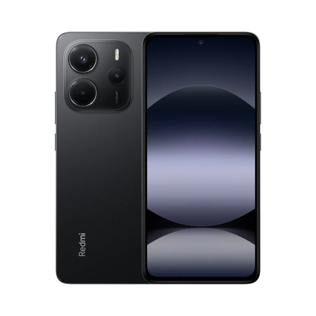 REDMI NOTE 14 EU 6+128 MIDNIGHT BLACK
