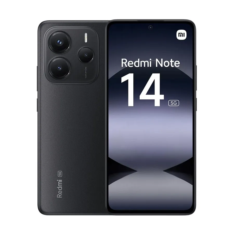 REDMI NOTE 14 EU 8+256 MIDNIGHT BLACK