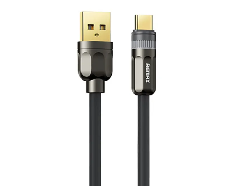 REMAX DATA KABL COFRUITE 66W TIP C RC-C065 1.2M CRNI