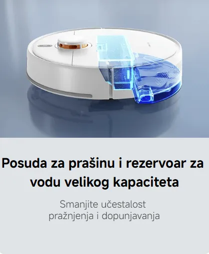 ROBOT USISUVAC XIAOMI S40C BELA