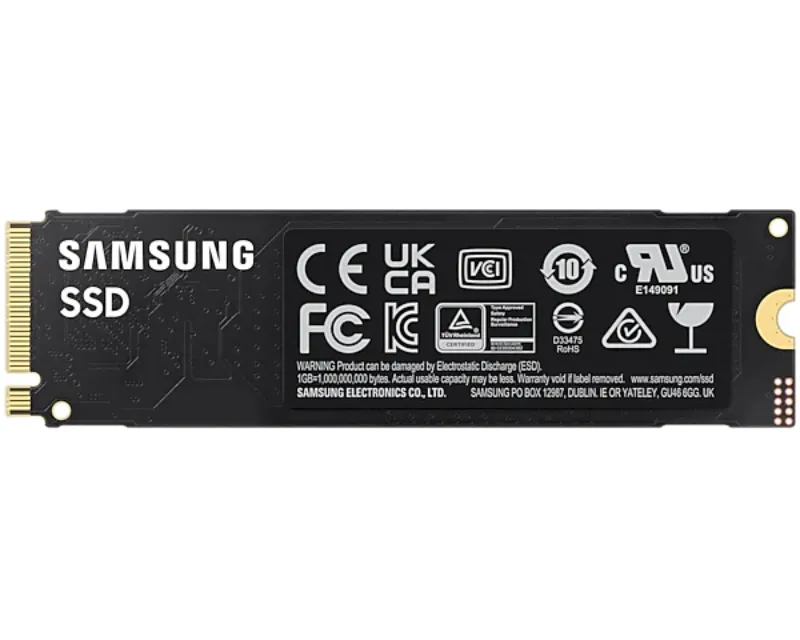SAMSUNG 2TB M.2 NVME MZ-V9E2T0BW 990 EVO SERIES SSD