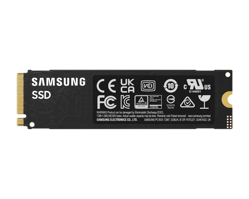 SAMSUNG 2TB M.2 NVME MZ-V9S2T0BW 990 EVO PLUS SERIES SSD