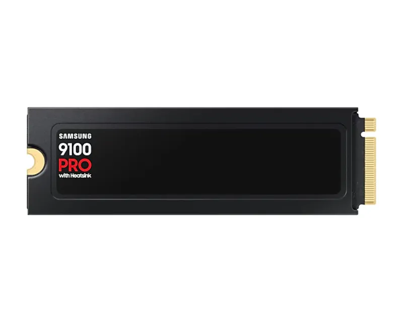 SAMSUNG 2TB M.2 NVME MZ-VAP2T0CW 9100 PRO HEATSINK SERIES