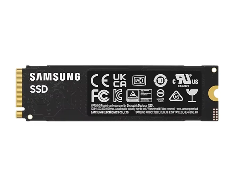 SAMSUNG 4TB M.2 NVME MZ-V9S4T0BW 990 EVO PLUS SERIES SSD