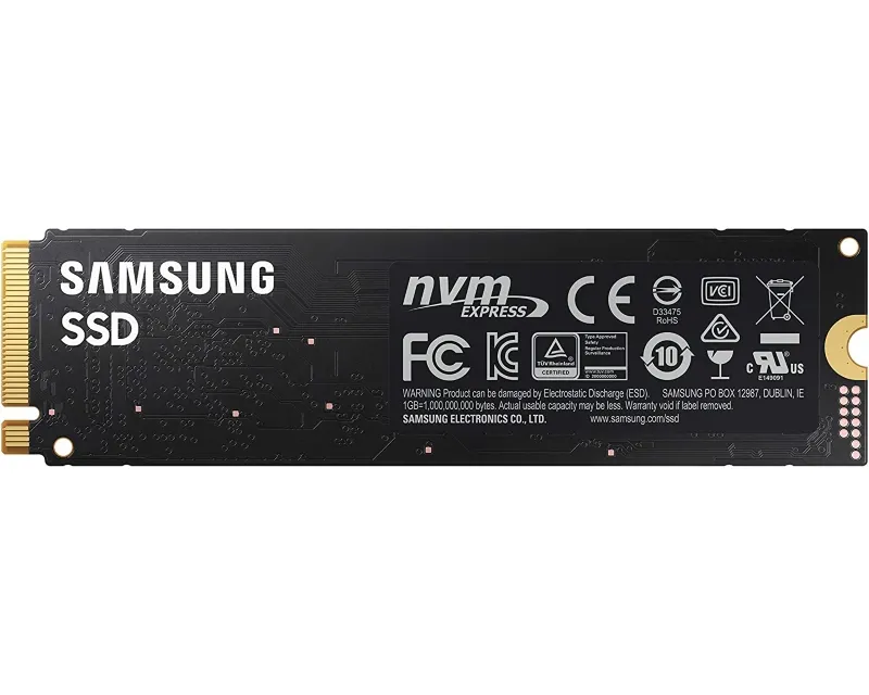 SAMSUNG 500GB M.2 NVME MZ-V8V500BW 980 SERIES SSD