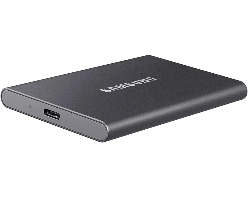 SAMSUNG PORTABLE T7 1TB SIVI EKSTERNI SSD MU-PC1T0T