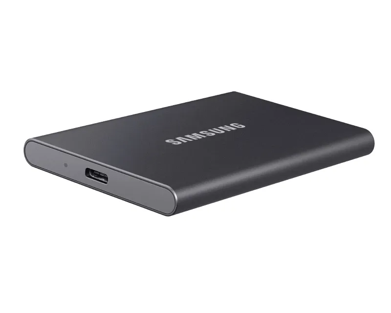 SAMSUNG PORTABLE T7 2TB SIVI EKSTERNI SSD MU-PC2T0T