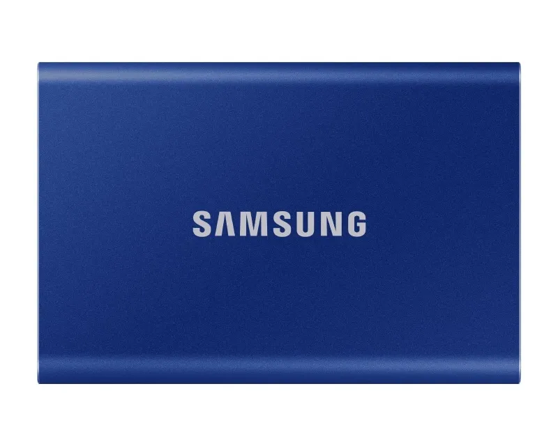 SAMSUNG PORTABLE T7 500GB PLAVI EKSTERNI SSD MU-PC500H