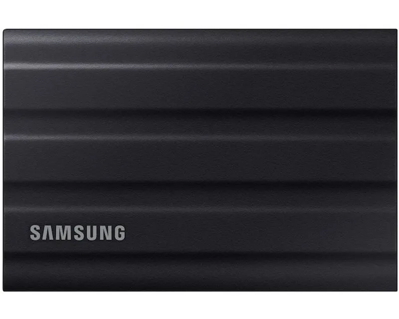 SAMSUNG PORTABLE T7 SHIELD 1TB CRNI EKSTERNI SSD MU-PE1T0S