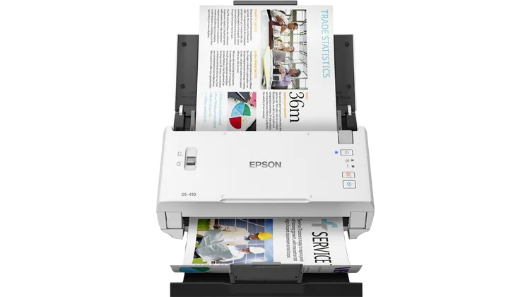 SCANNER WORKFORCE DS-410, SHEETFED, A4, ADF, 26 PPM, USB 2.0