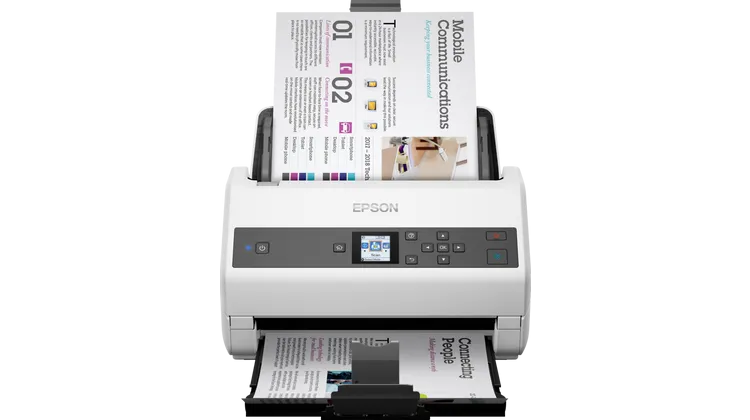 SCANNER WORKFORCE DS-870, SHEETFED, A4, ADF (100 PAGES), 65 PPM, USB 3.0