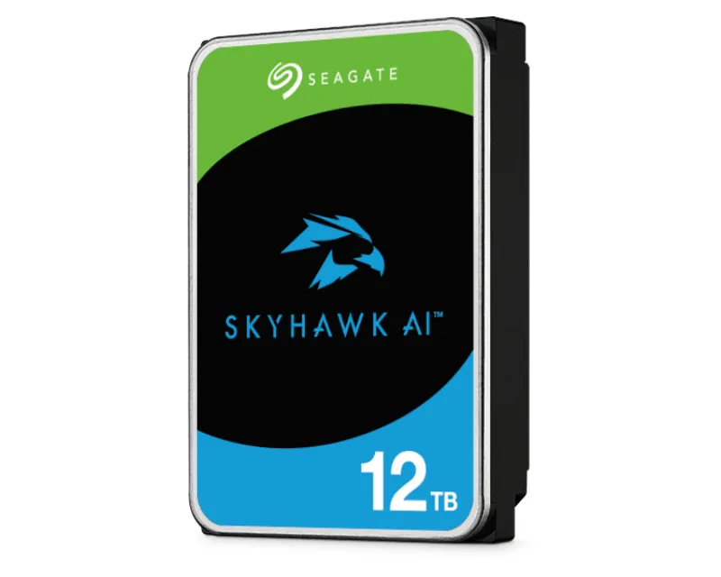 SEAGATE 12TB 3.5 INČA SATA III 512MB ST12000VE003 SKYHAWK SURVEILLANCE HARD DISK