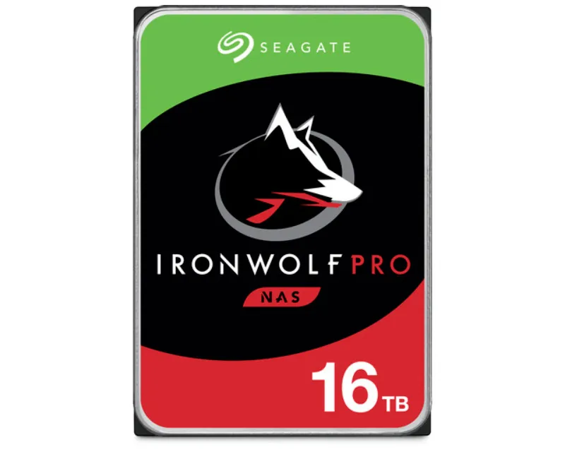 SEAGATE 16TB 3.5 INČA SATA III 256MB 7200RPM ST16000NT001 IRONWOLF PRO HARD DISK