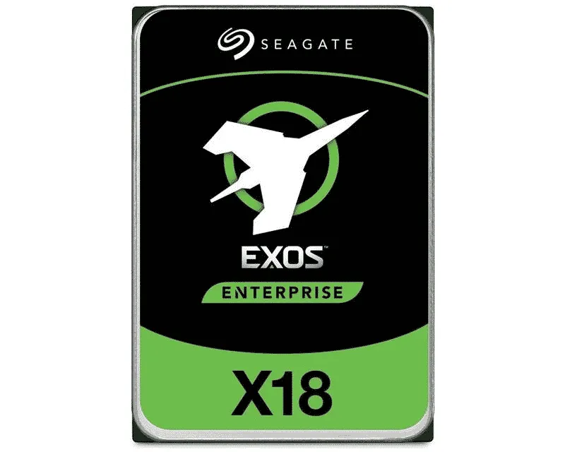 SEAGATE 18TB 3.5 INČA SATA III 256MB 7200RPM ST18000NM000J EXOS X18 HDD HARD DISK