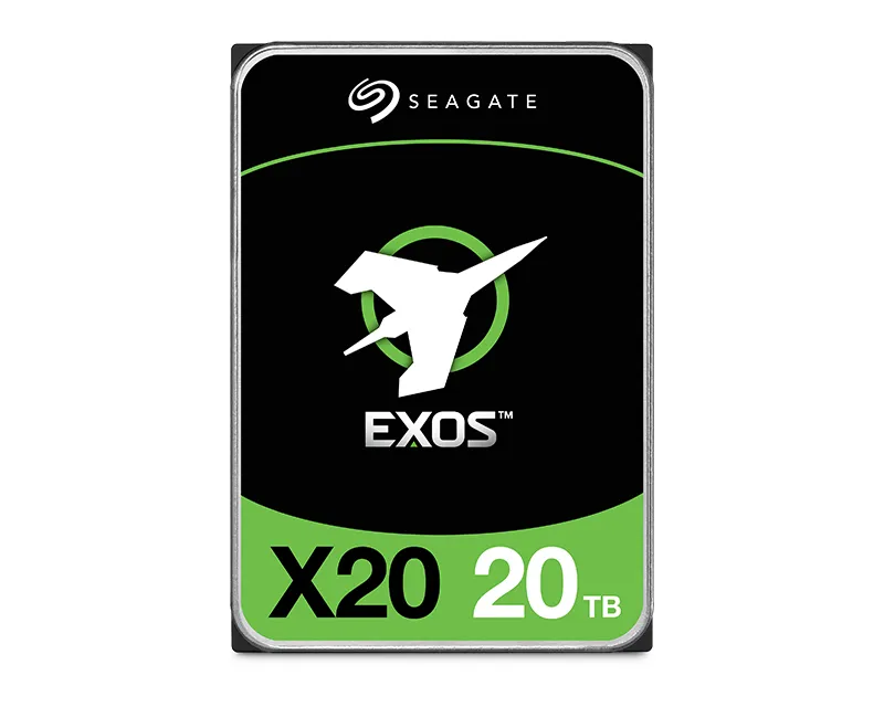 SEAGATE 20TB 3.5 INČA SATA III 256MB 7200RPM ST20000NM007D EXOS X20 HDD HARD DISK